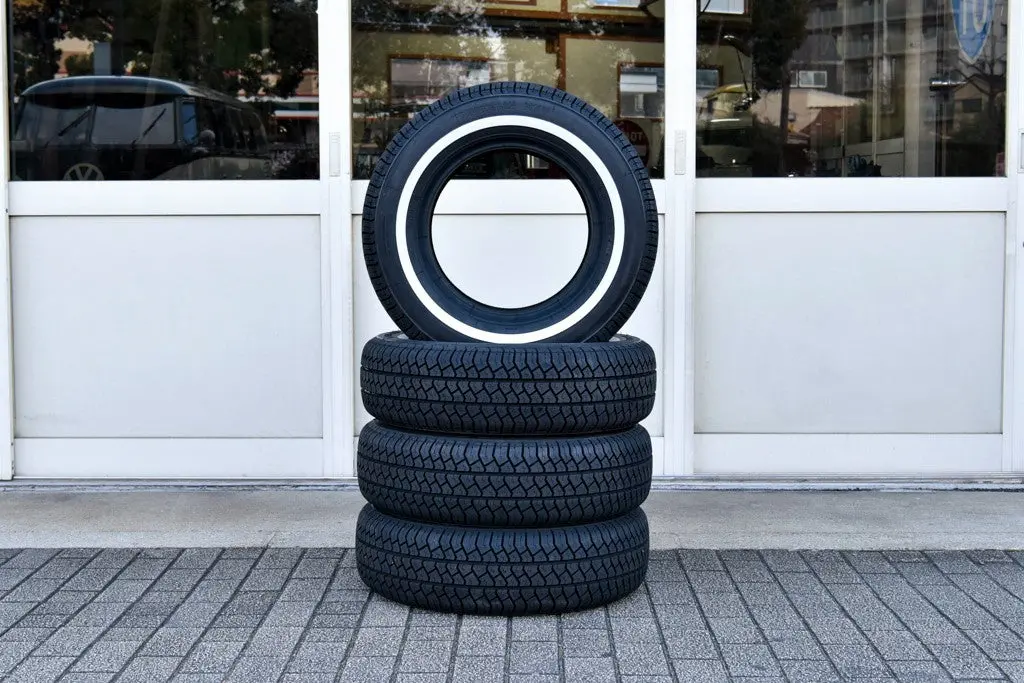 Michelin Mxv "20Mm" Whitewall 185R14 1