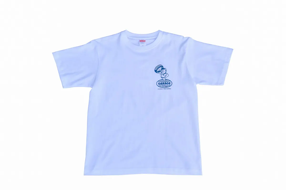 Garage Vintage オリジナルtシャツ"Classic Tire Supply" 1