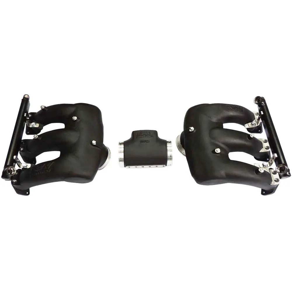 Cast Aluminum Intake Manifold And Plenum Upgrade For Porsche 911 997.1 Turbo/Gt2 - 12 Injectors 1