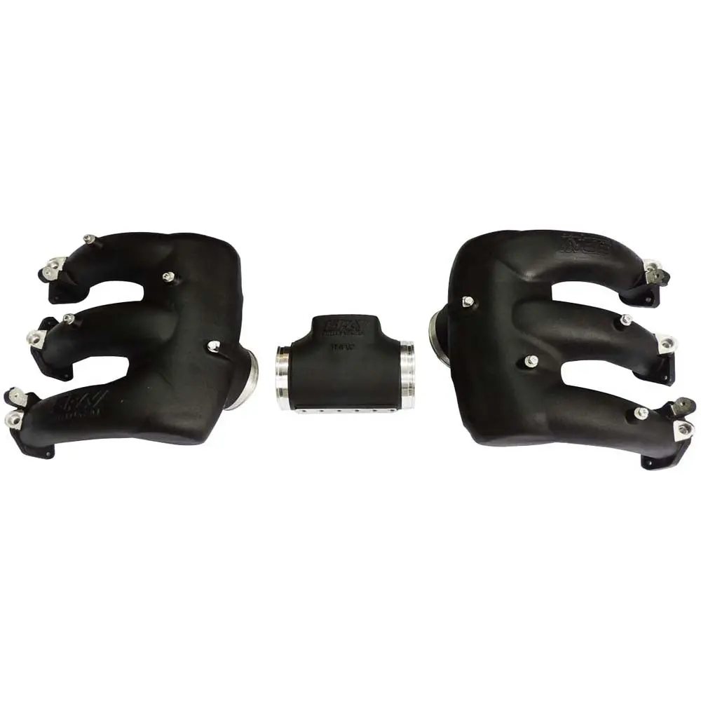 Aluminum Intake Manifold And Plenum Upgrade For Porsche 911 997.1 Turbo/Gt2 - 6 Injectors 1
