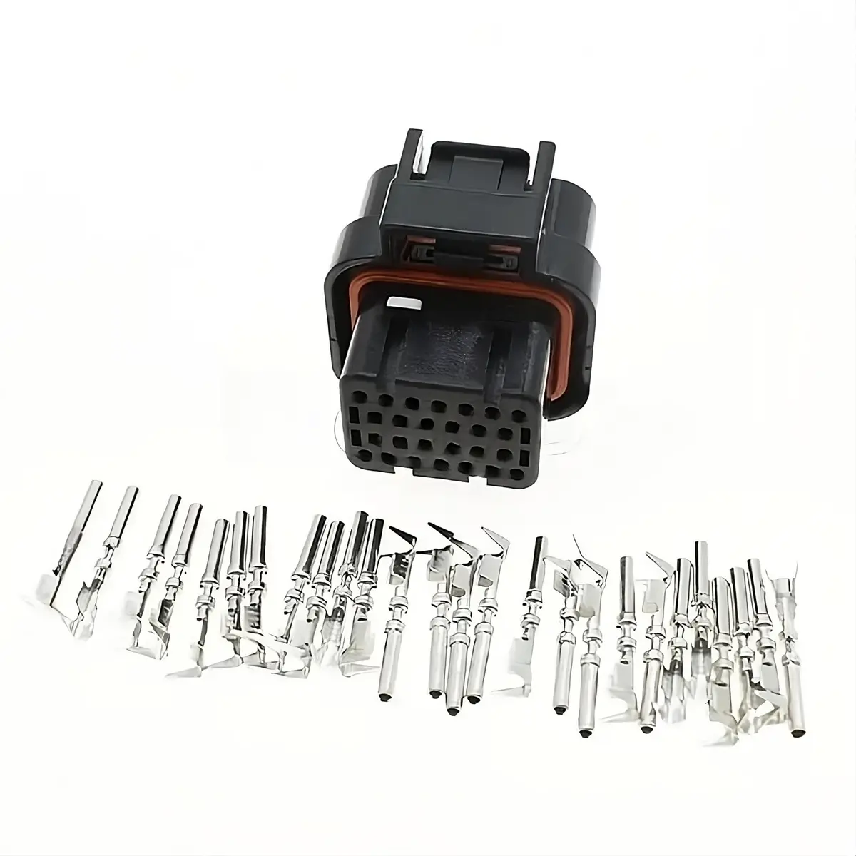 26-Way Amp 3-1437290-7 Superseal 1.0 Series Connector Kit (24-20 Awg) 1