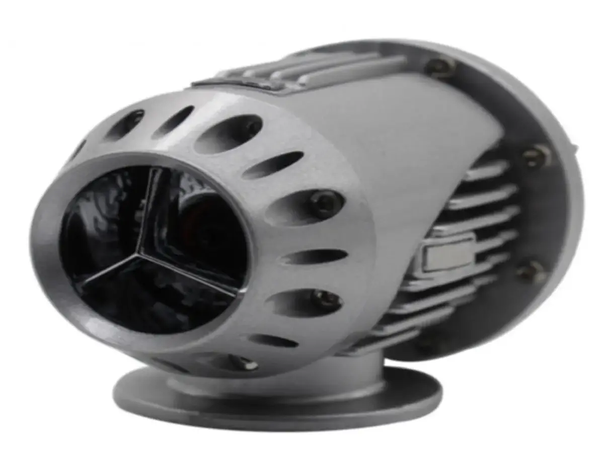 Ssqv Blow Off Valve With Direct Fit Adapter, Cnc Billet Aluminum, Silver 1