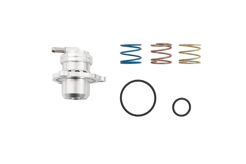 Direct Fit Piston Blow Off Valve With Tuning Springs 1