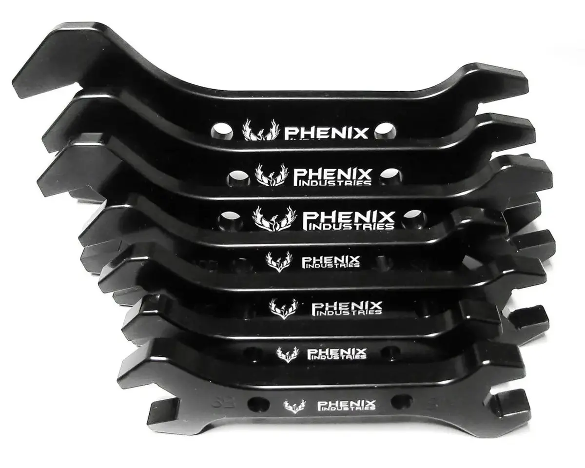 Double Ended An Wrench 7 Piece Set -3An To -20An 1