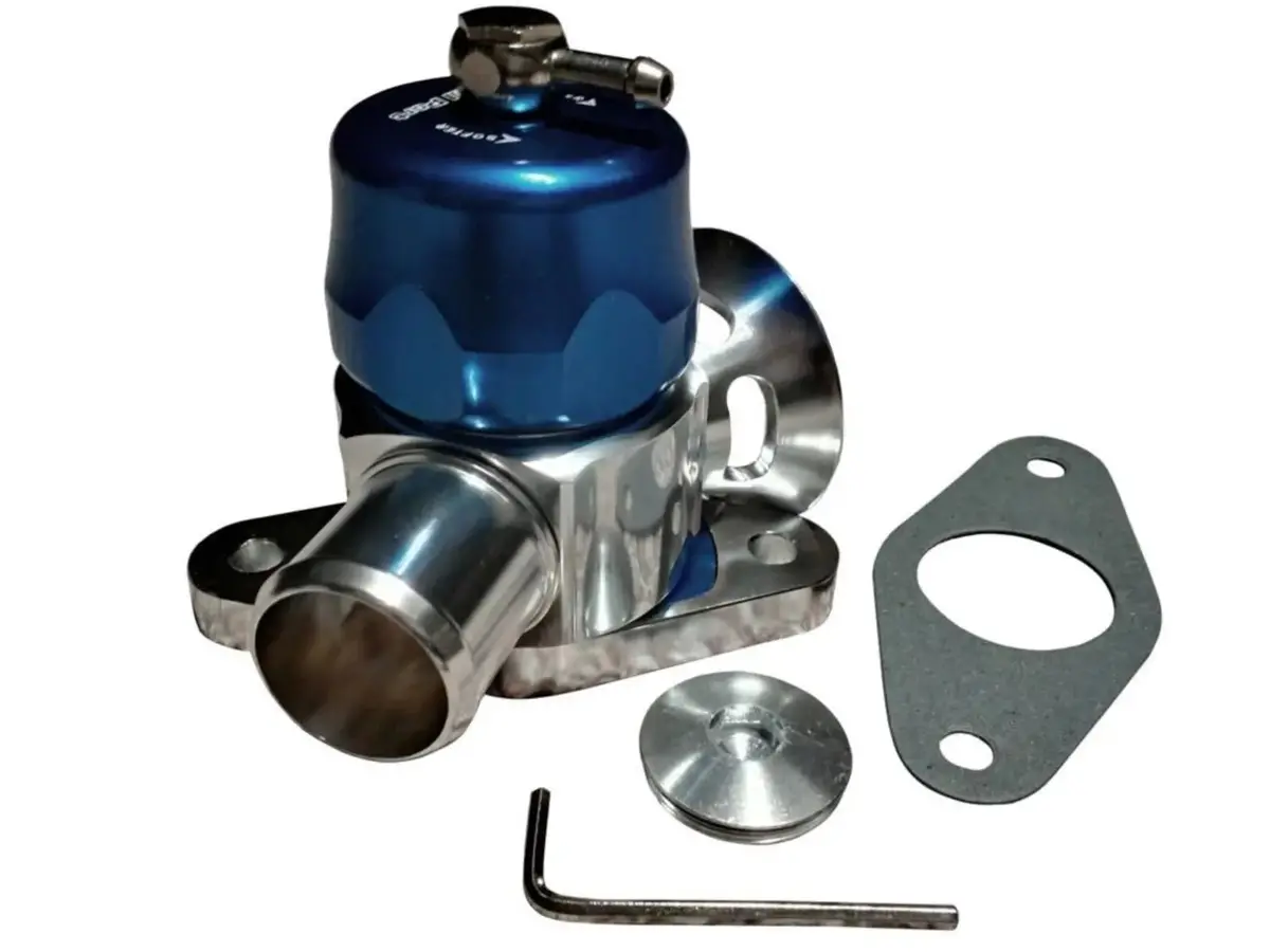 Dual Port Hybrid Blow Off Valve 1