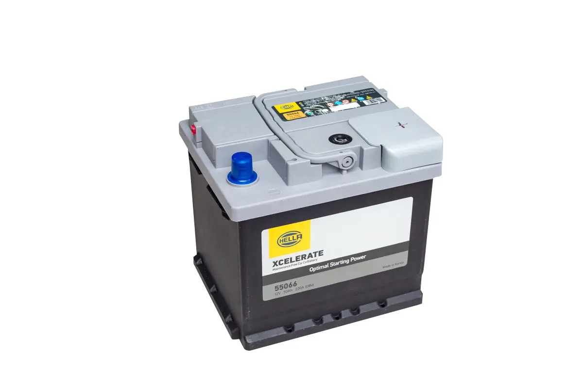 Hella Xcelerate 12V 50Ah バッテリー (保証付き) 1