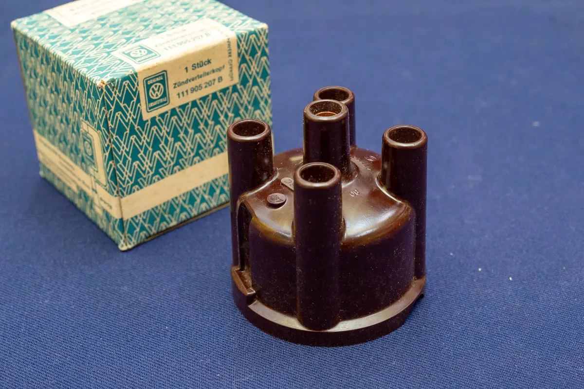 Nos Vw純正 ディストリビューターキャップ For 36Hp 1