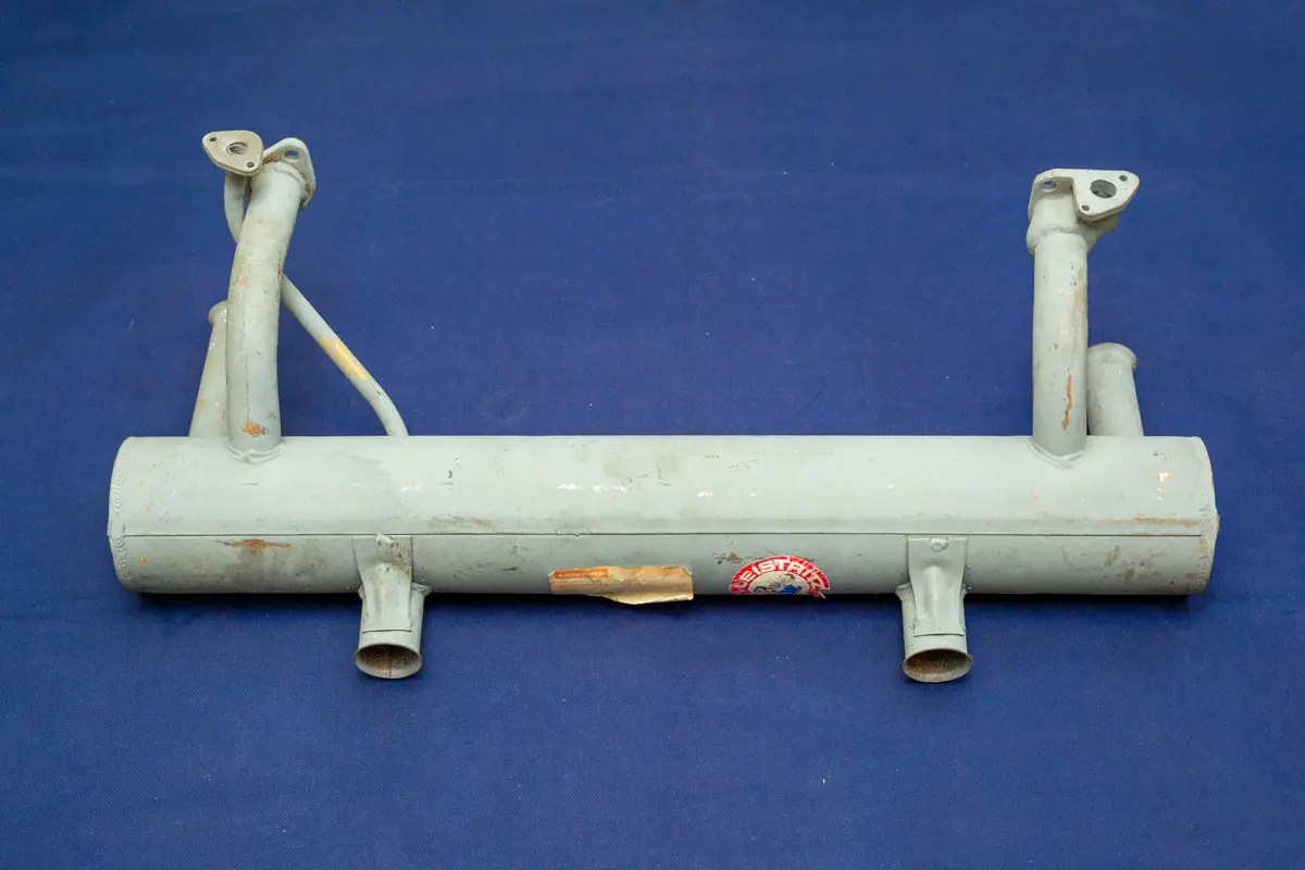 German Nosマフラー For Type-ⅰ 36Hp (Leistritz製) 1