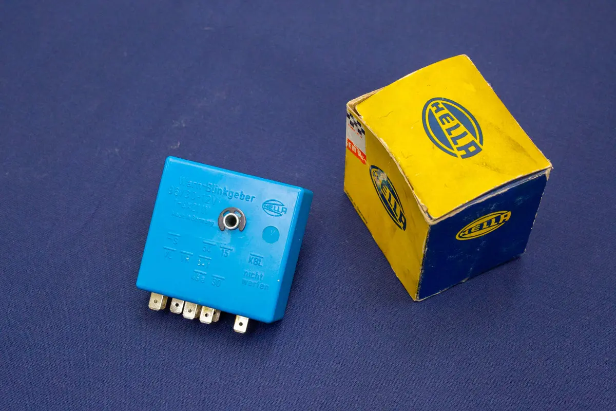 Nos ウインカー＆ハザードリレー 12V 1