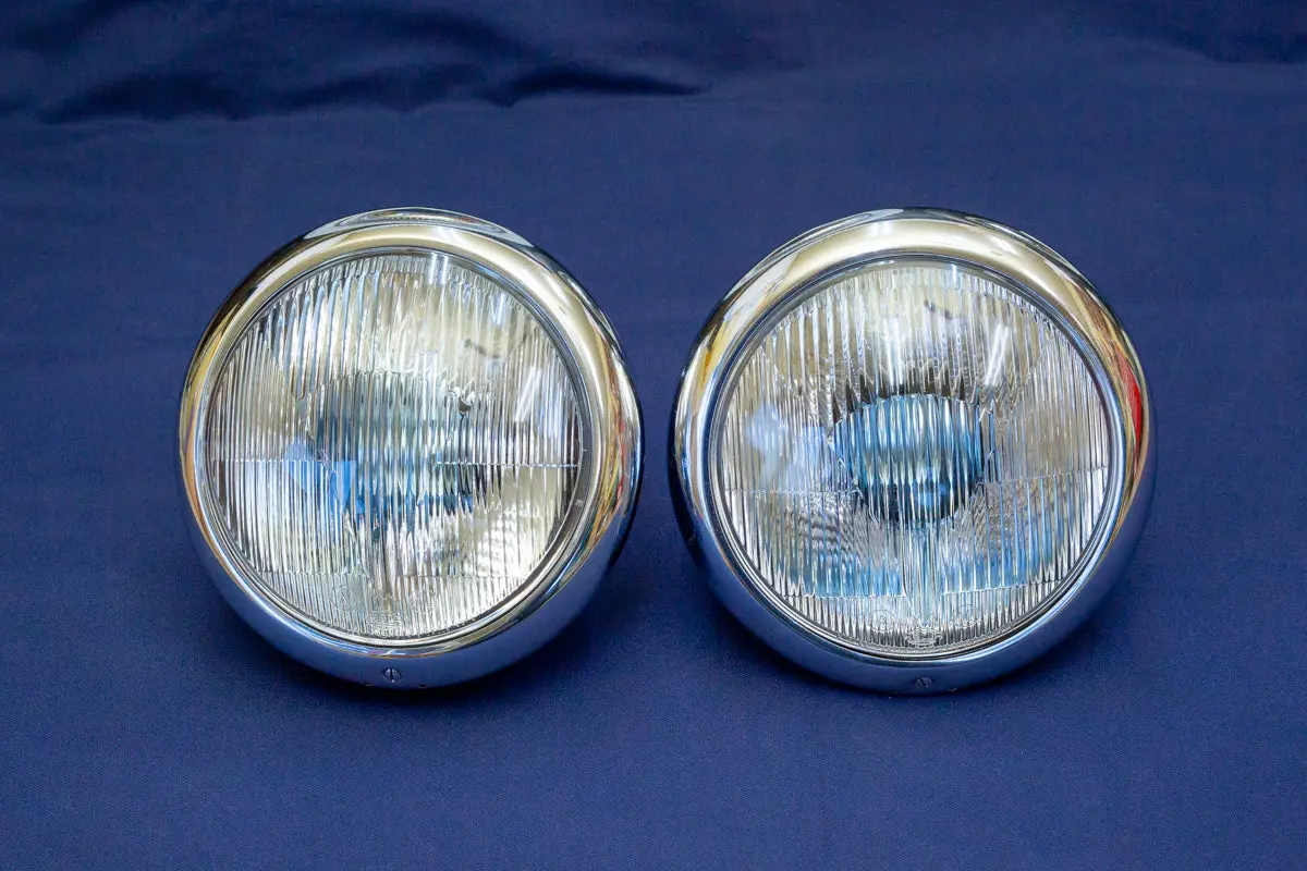 Hella ヘッドライト For Karmann Ghia Lowlight 1