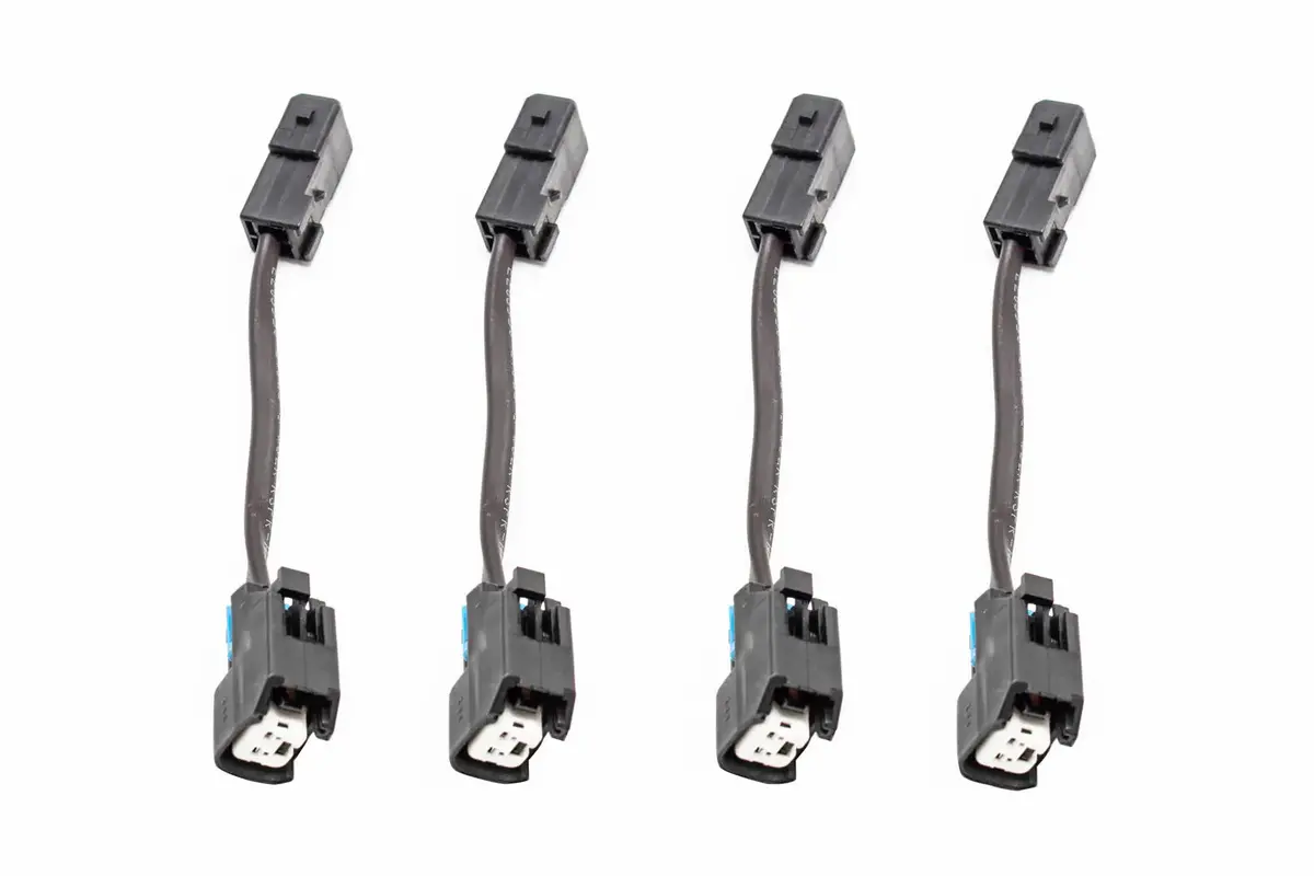Bosch Ev1 Vw Audi / Honda Obd1 To Bosch Ev6 / Ev14 Uscar Injector Adapter Harness 1