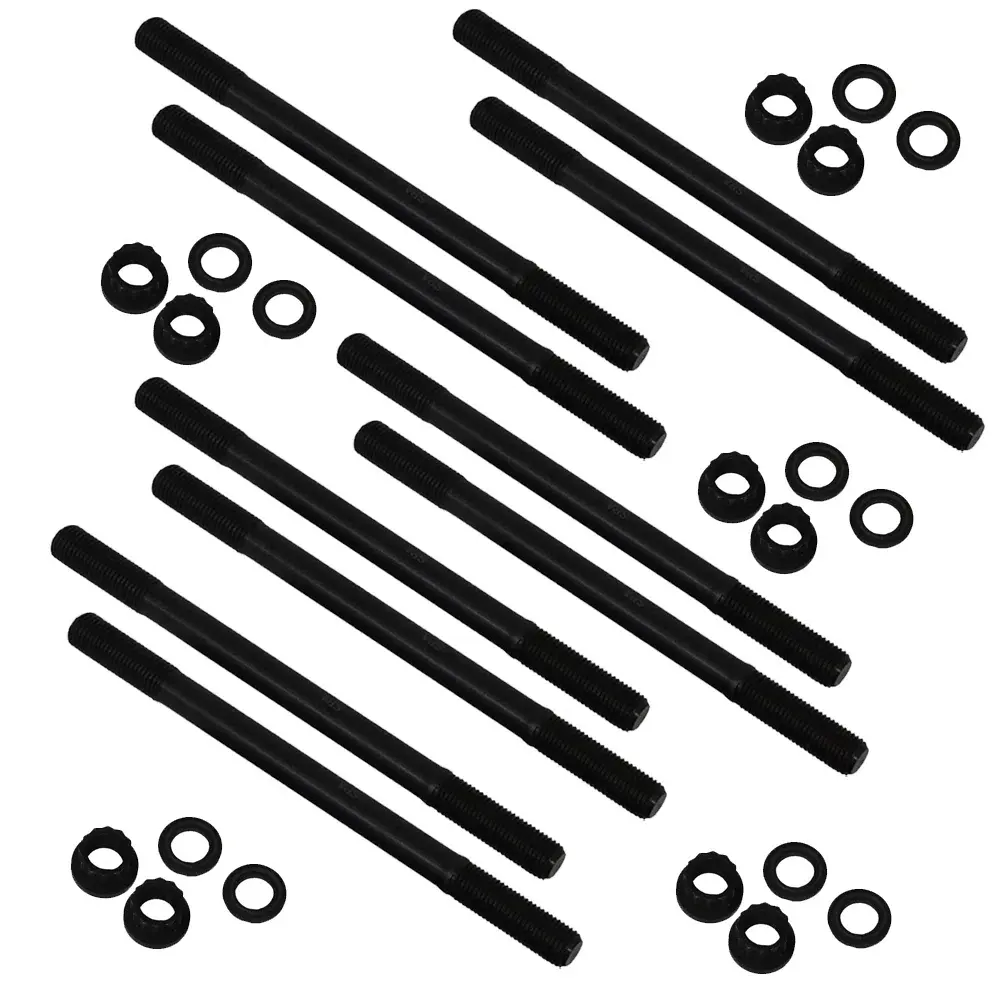 Forged Head Studs Chevy Euro C20ne C22ne 2.0 / 2.2L 8V 162Mm - Set Of 10 Units 1