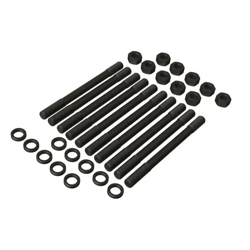 Head Stud Set With 10 Units For Chevy Chevette / Pontiac T1000 / Acadian 1.4L 1.6L Ohc Gasoline Engines 1