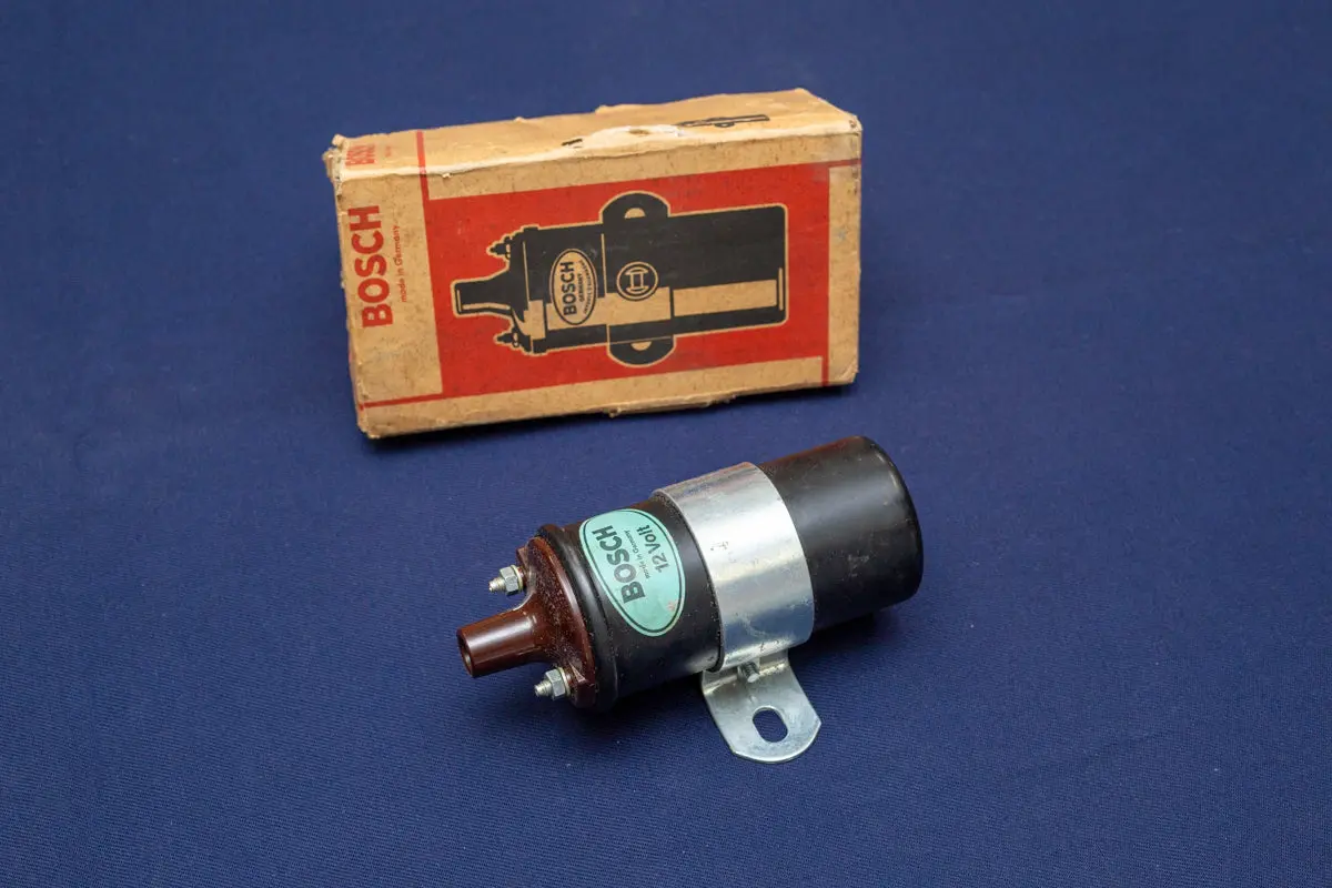 Nos Bosch 12Vイグニッションコイル  E12v 1