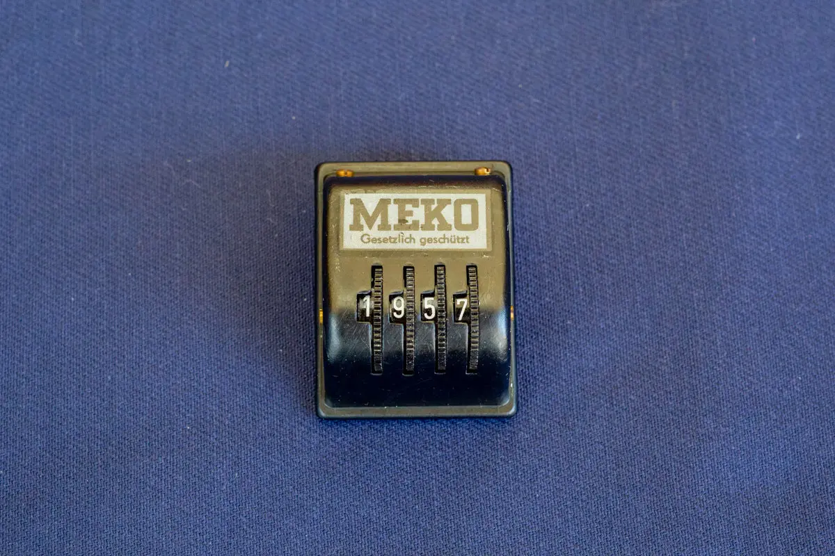 Meko トリップカウンター　ブラック 1