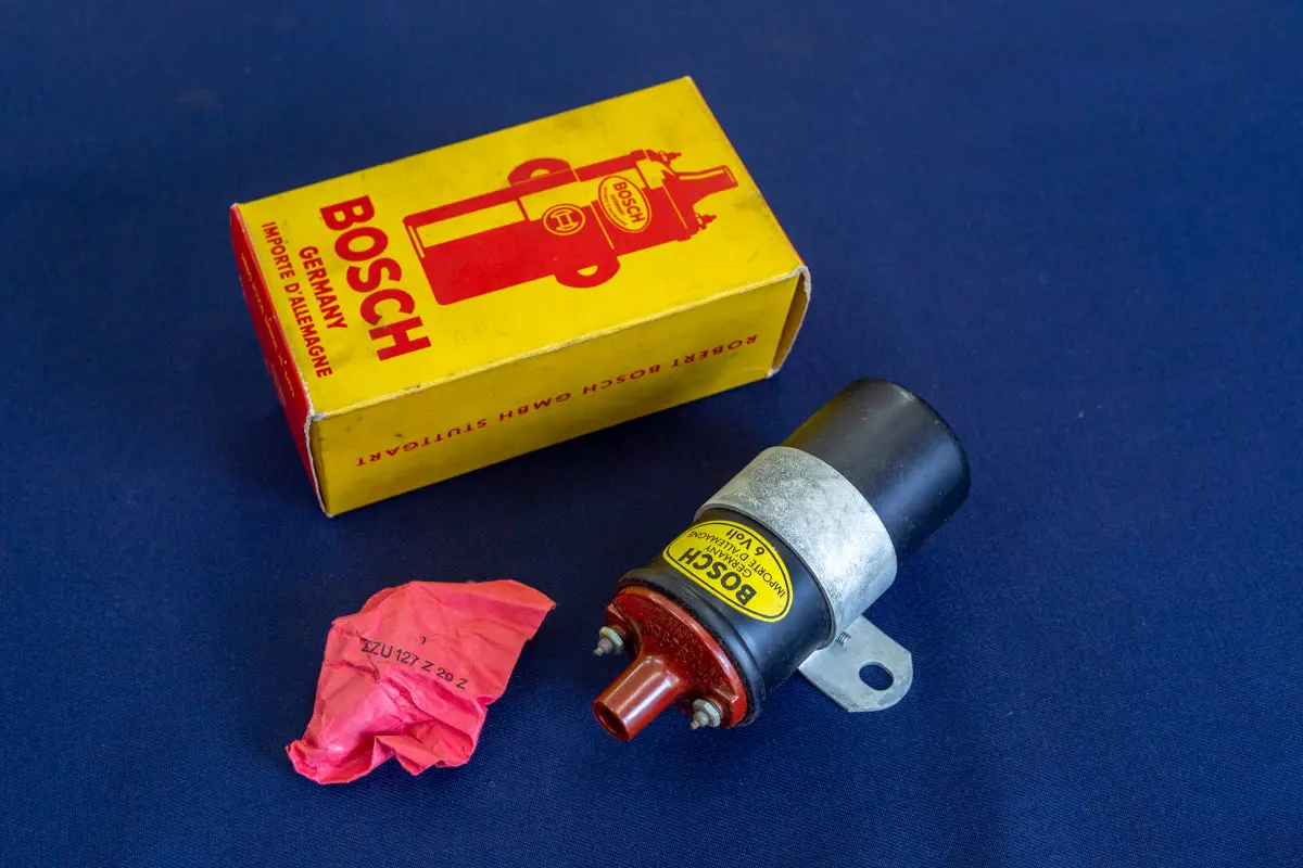 Nos Boxed 6Vイグニッションコイル  Te6b1 1