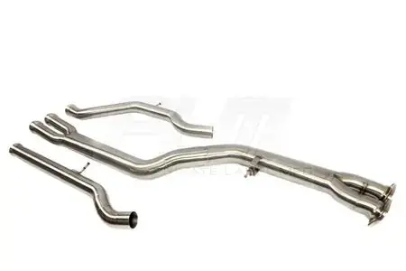 Private Label Mfg. Power Driven Plm Bmw M3 / M4 (F80 / F82 ) 2015-2019 Mid Pipe 1