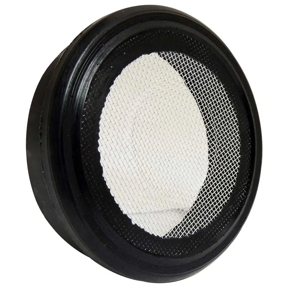 Turbocharger Stack Guard Mesh Air Filter Screen - 2 1/2" 1