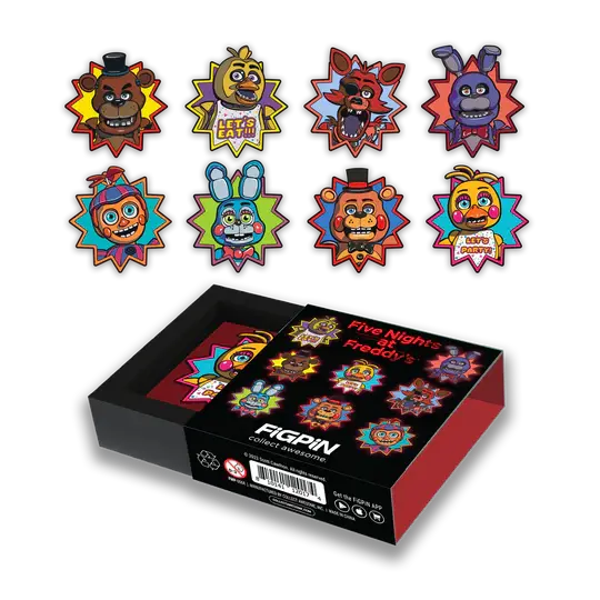 Figpin Five Night At Freddys Fnaf Mystery Series 2 - Sealed Case 1