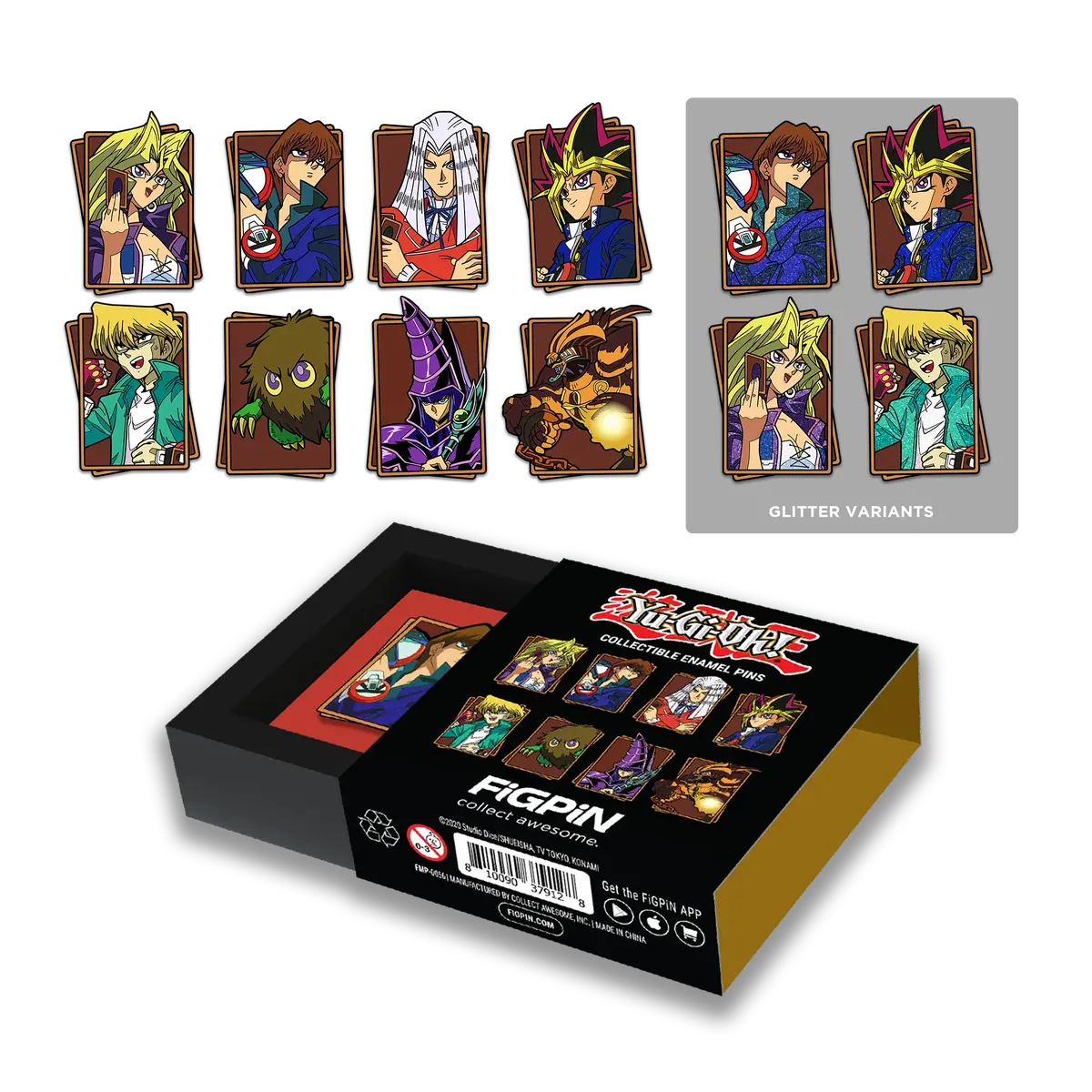 Yugioh Figpin Minis Mystery Series 1 Box Single Enamel Pin Official Konami 1