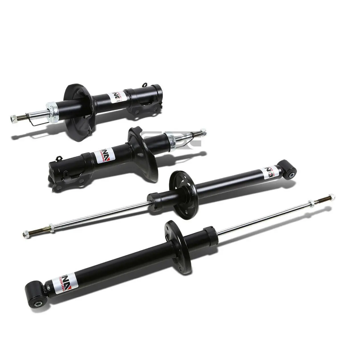 Fit 85-99 Golf/Jetta Dna Front+Rear Oe Gas Shock Absorber Struts Spring/Coilover 1
