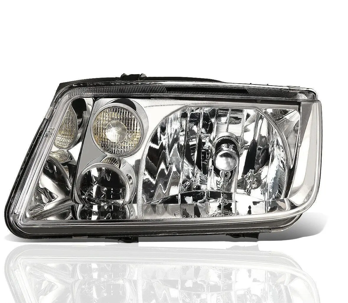 For 1999-2005 Volkswagen Vw Jetta Left Side Bumper Headlight Head Lamp Vw2502116 1