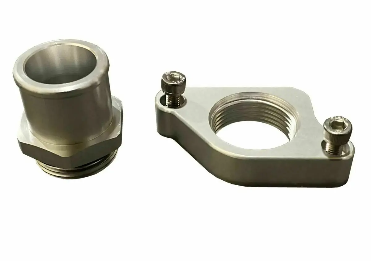 Upper Coolant Housing Water Neck 1.25 Inch For B18c1 Dc2 1
