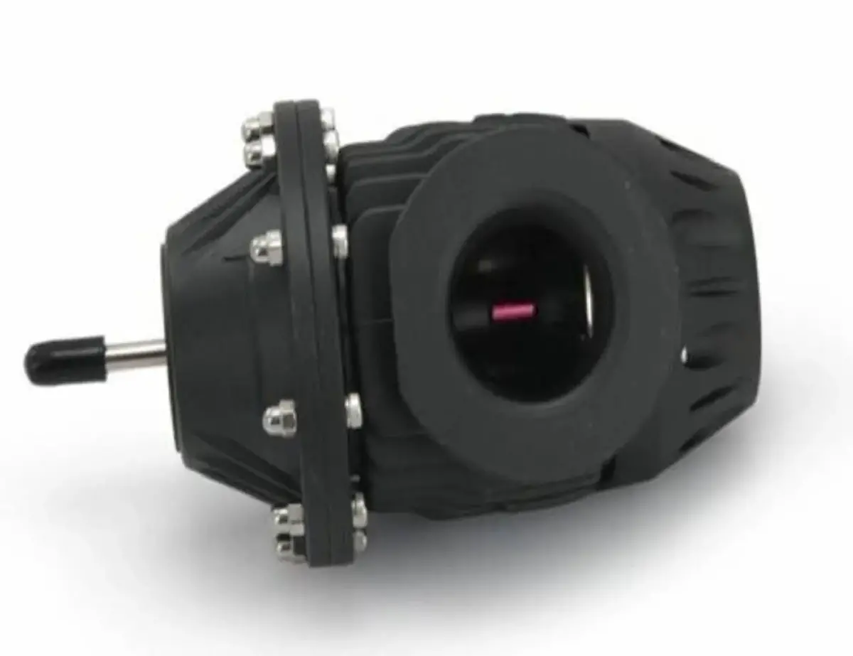 Honda Accord 1.5T Ssqv Blow Off Valve With Direct Fit Adapter – Black With Silver Adapter 1