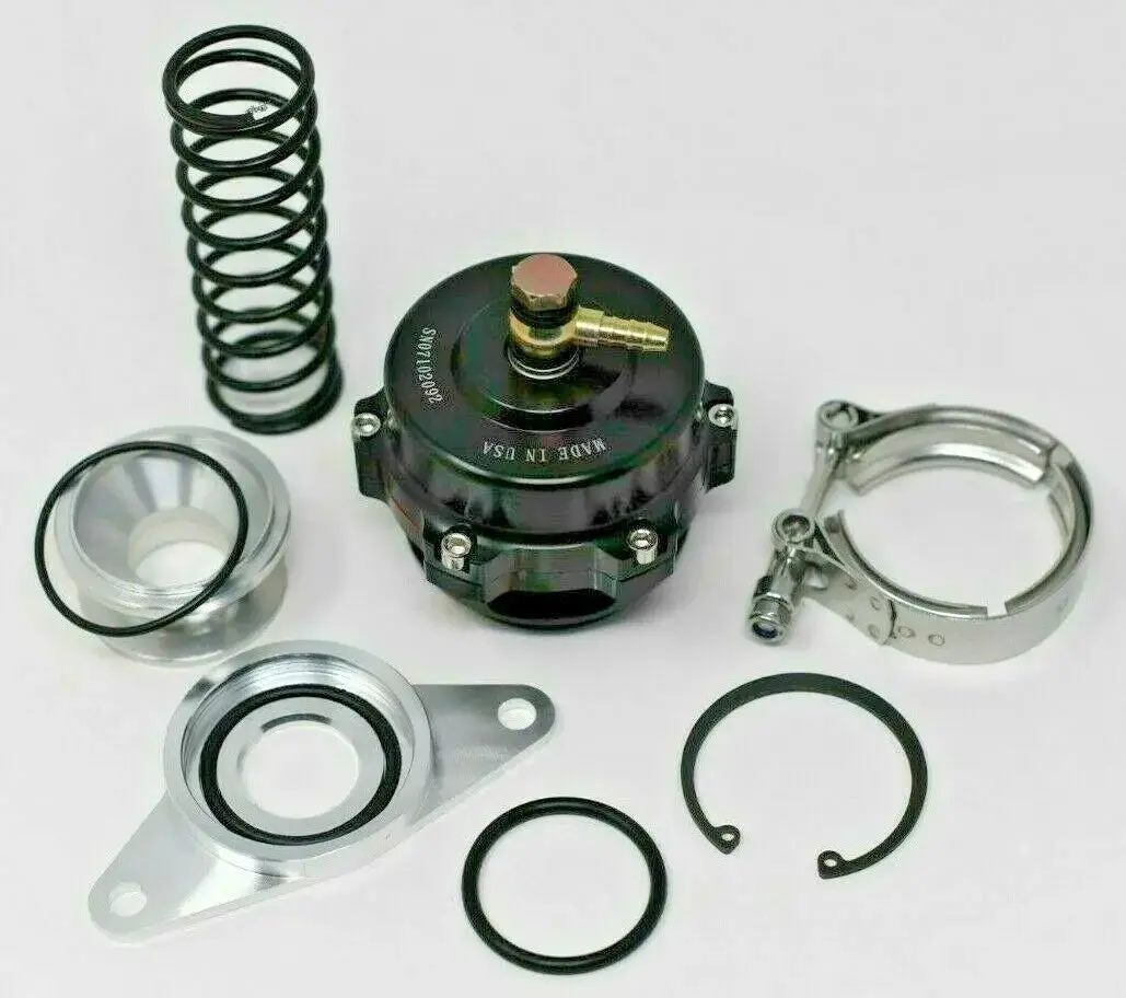 Tial 50Mm Blow Off Valve Bov Black Cnc Billet Aluminum 1