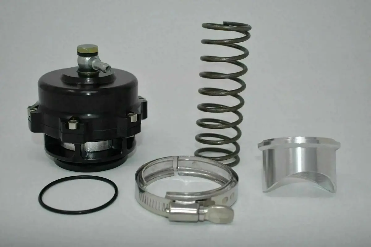 Tial 50Mm Cnc Machined Aluminum Blow Off Valve With V-Band Clamp 1
