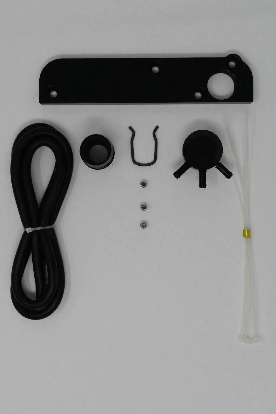 Vw Audi 2.0T Fsi Billet Pcv Block Off Plate Adapter With Boost Cap Kit 1