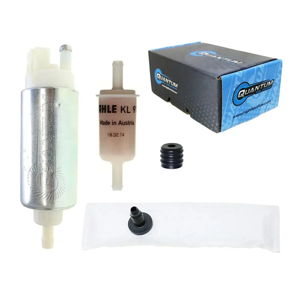 Qfs Oem Replacement In-Tank Efi Fuel Pump W/ Fuel Filter, Strainer, Hfp-404-F 1