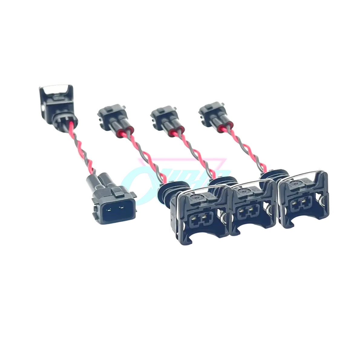AI Plug-and-Play Fuel Injector Wiring Harness