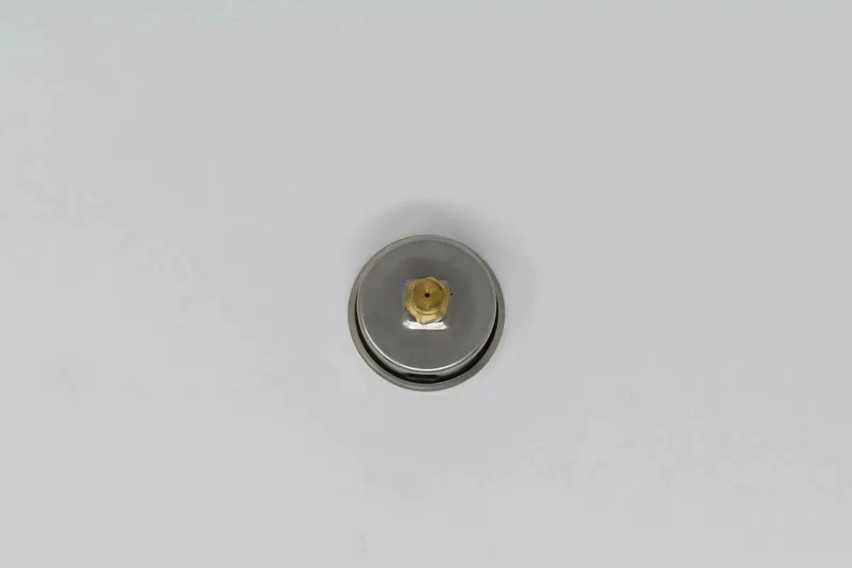 Fuel Pressure Regulator Gauge 0-160 Psi Liquid Filled Chrome 45Mm 1