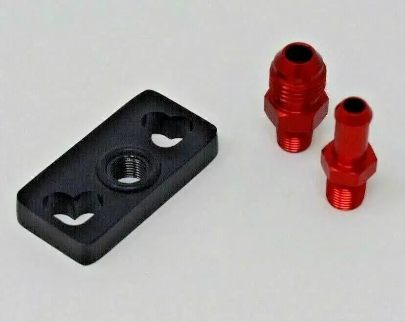 Fuel Pressure Regulator Rail Adapter Riser For Honda And Acura 1