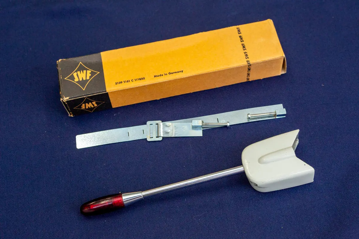 Nos Swf レッドチップ・ウインカーレバー 1