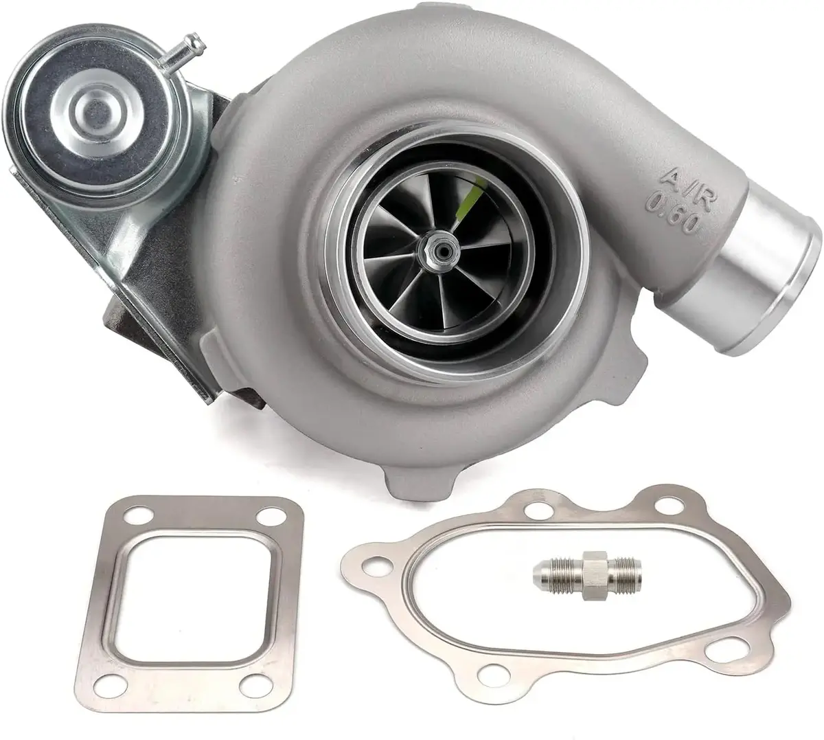 Gen Ii Gtx2860r Dual Ceramic Ball Bearing Turbo Billet Wheel - Internal Wastegate 1