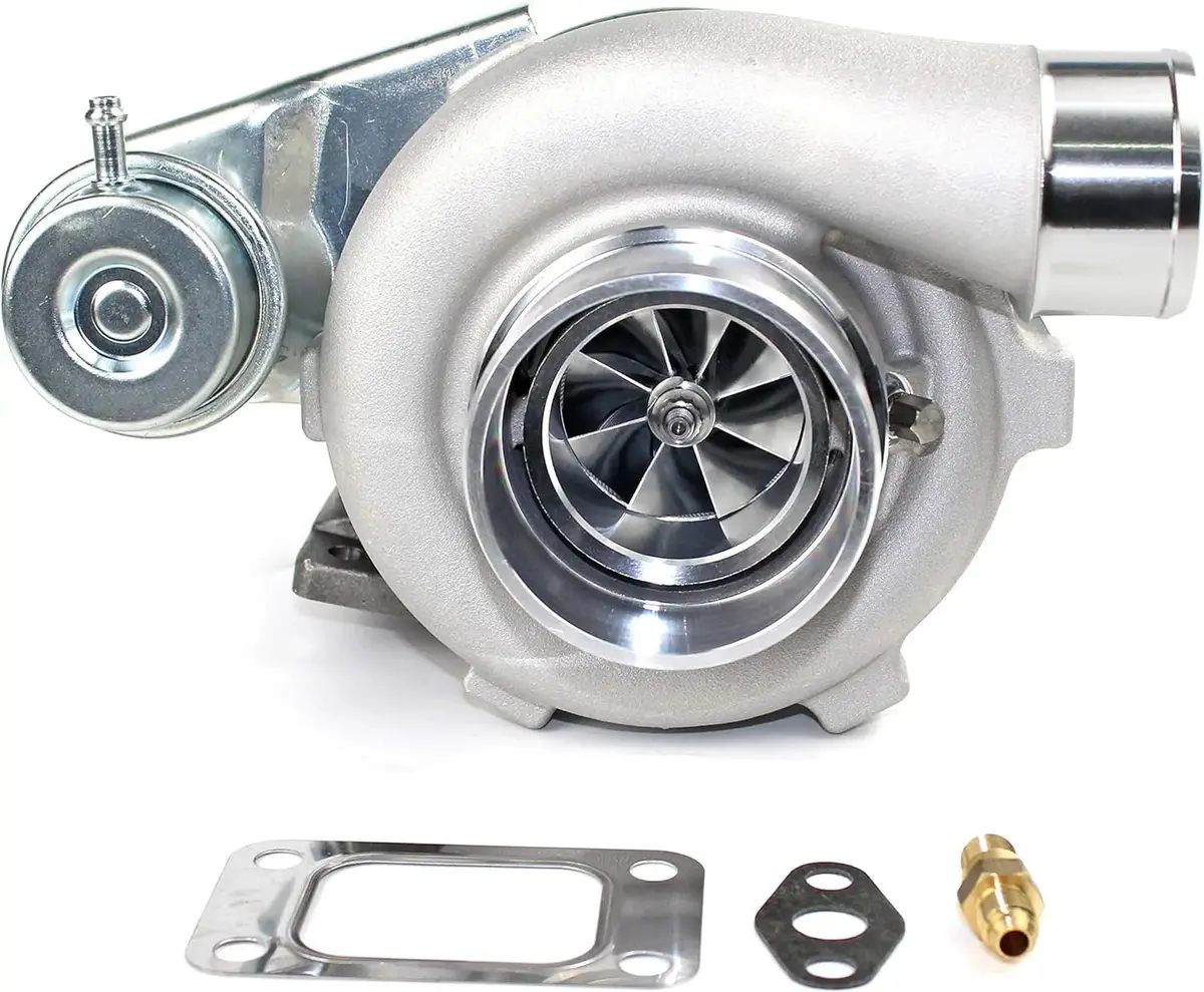 Gen Ii Gtx2871r Dual Ceramic Ball Point Milled Billet Wheel - Internal Wastegate 1