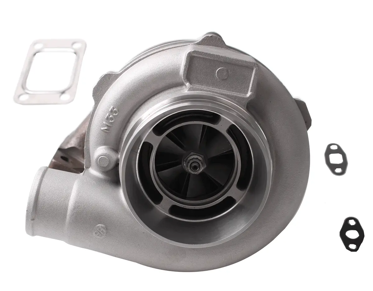 Gen Ii Gtx3076r Dual Ball Bearing Point Milled Billet Wheel 1
