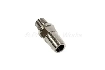 Precision Works Cp3 Fuel Pump Inlet Fitting (2001-2010 Chevy/Gmc) 1