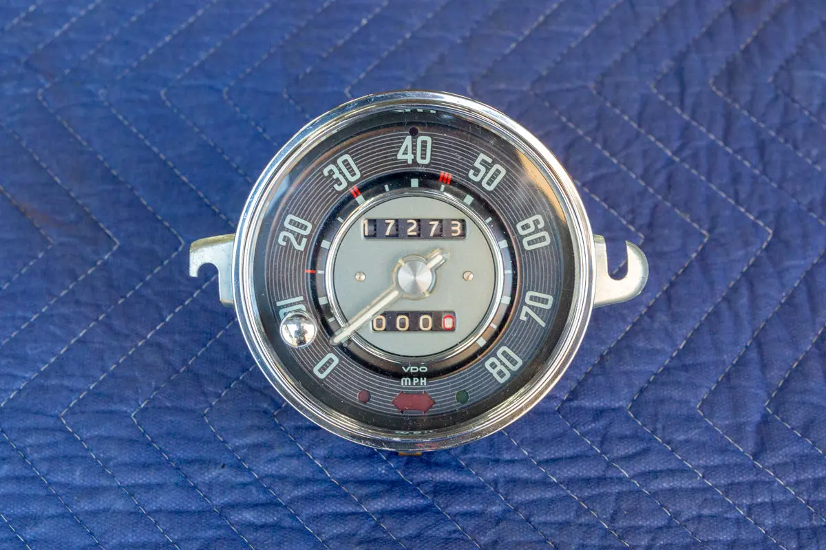 トリップ付きスピードメーター (Mile) For Type1 1