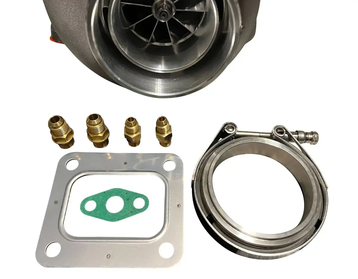 Gtx3582r Gt35 T4 .82Ar Turbine Housing Dual Ceramic Ball Bearing 1
