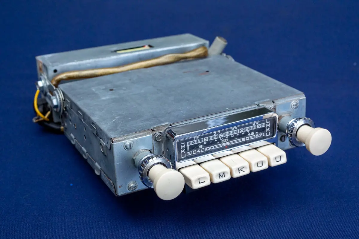 Blaupunkt "Frankfurt" Am/Fmラジオ 1