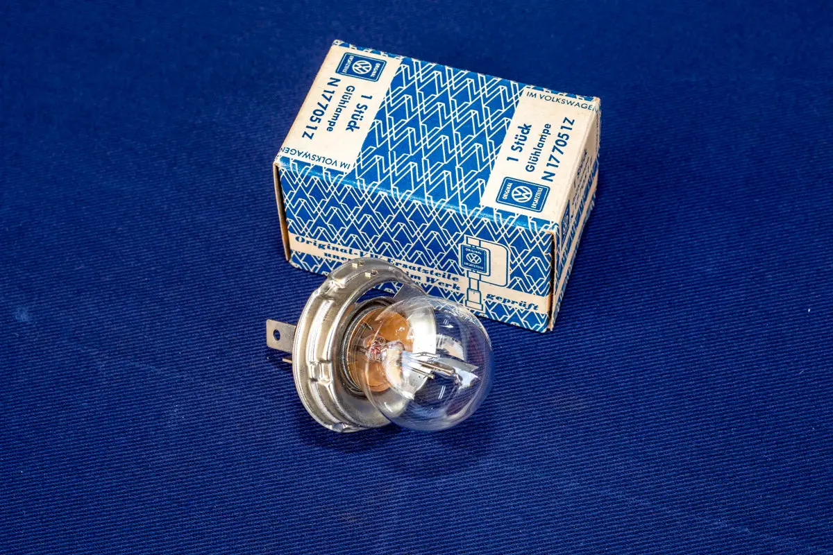 Nos ヘッドライトバルブ 6V・45/40W 1