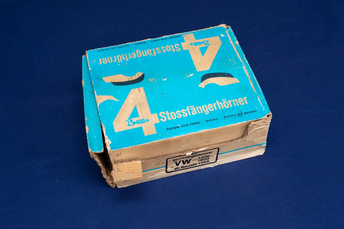 Nos バンパーガードset For Type1 '68～ 1