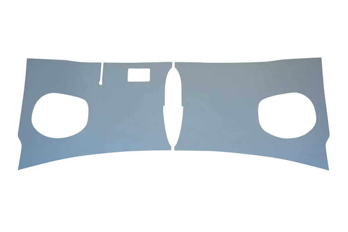 フロントキックパネルset For Type2 Lhd  '55年3月～'60年2月　グレーペイントタイプ 1