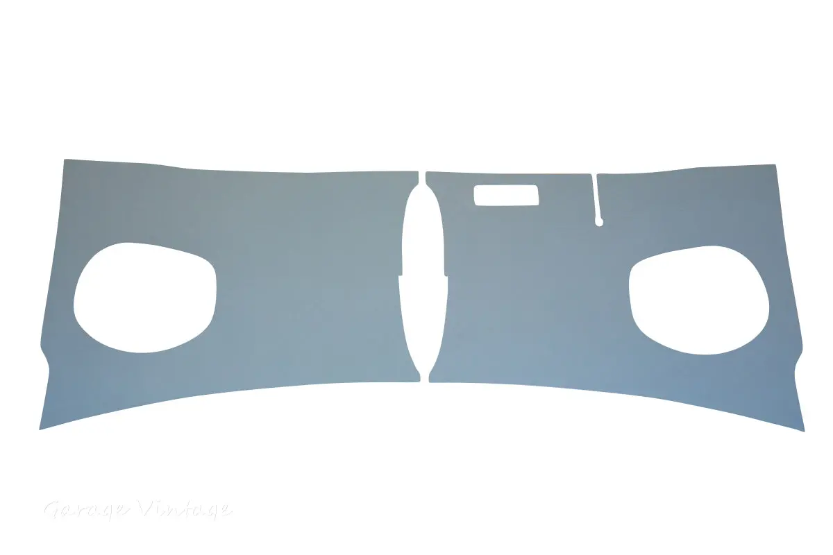 フロントキックパネルset For Type2 Rhd  '60年7月～'62年12月 グレーペイントタイプ 1
