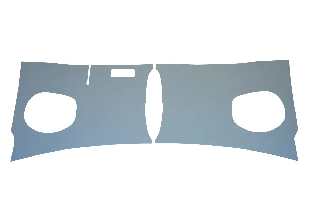 フロントキックパネルset For Type2 Lhd  '60年7月～'62年12月 グレーペイントタイプ 1