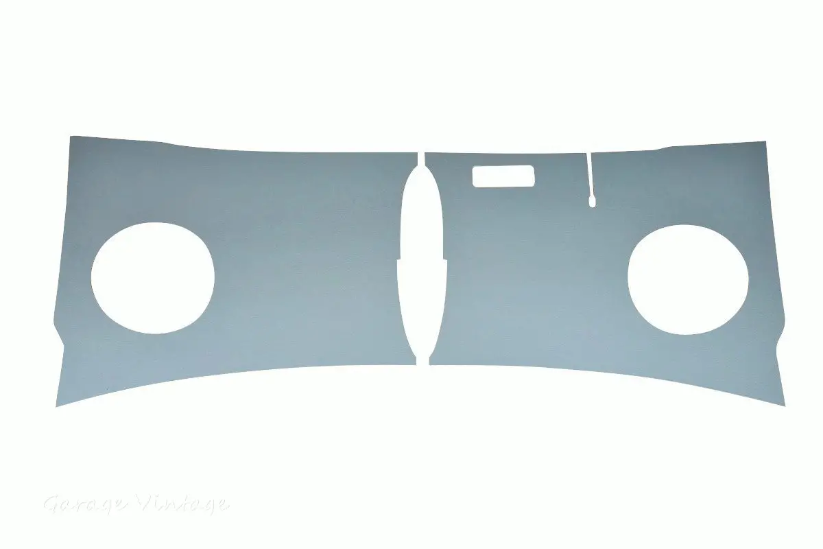 フロントキックパネルset For Type2 Rhd  '62年12月～'64年4月 グレーペイントタイプ 1