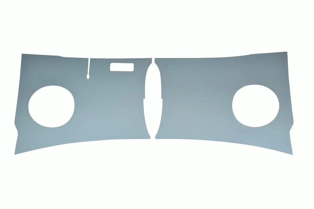 フロントキックパネルset For Type2 Lhd  '62年12月～'64年4月 グレーペイントタイプ 1